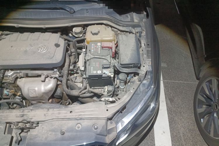 Used Buick GT 2015 15N Automatic Elite Version Engine Bay Left