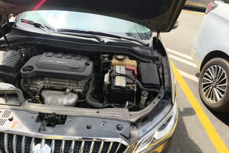 Used Buick GT 2015 15N Automatic Elite Version Engine Bay Left