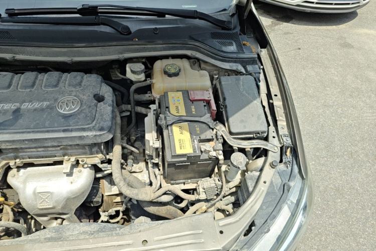 Used Buick GT 2015 15N Automatic Entry-Level Trim Engine Bay Left