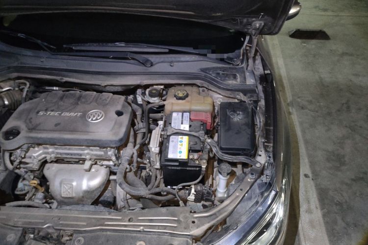 Used Buick GT 2015 15N Manual Entry-Level Trim Engine Bay Left