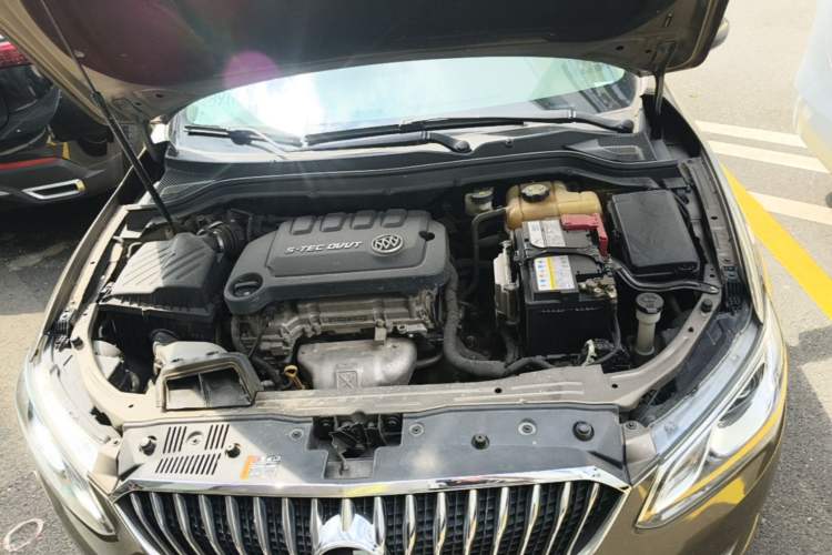 Used Buick GT 2015 15N Automatic Elite Version Engine Bay