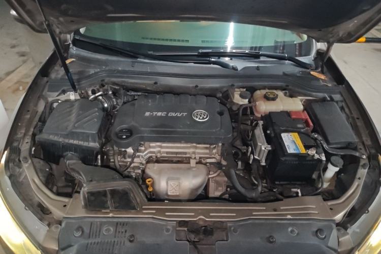 Used Buick GT 2015 15N Automatic Elite Version Engine Bay