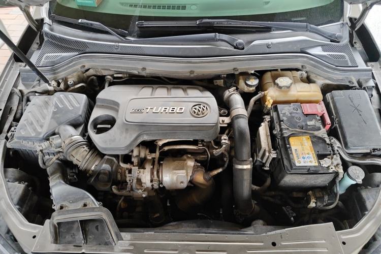 Used Buick GT 2015 18T Dual-Clutch Elite Model Engine Bay