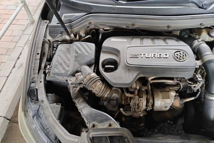 Used Buick GT 2015 18T Dual-Clutch Elite Model Engine Bay Right