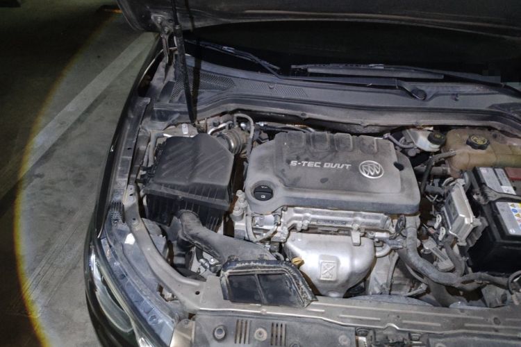 Used Buick GT 2015 15N Manual Entry-Level Trim Engine Bay Right
