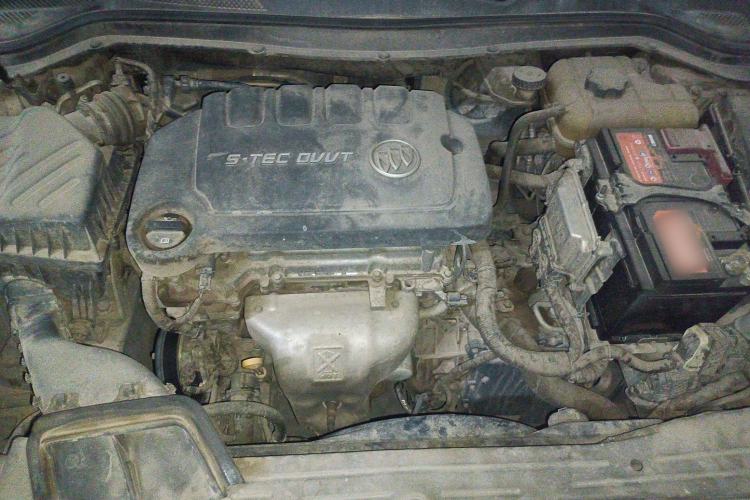 Used Buick GT 2015 15N Automatic Deluxe Edition Engine Bay