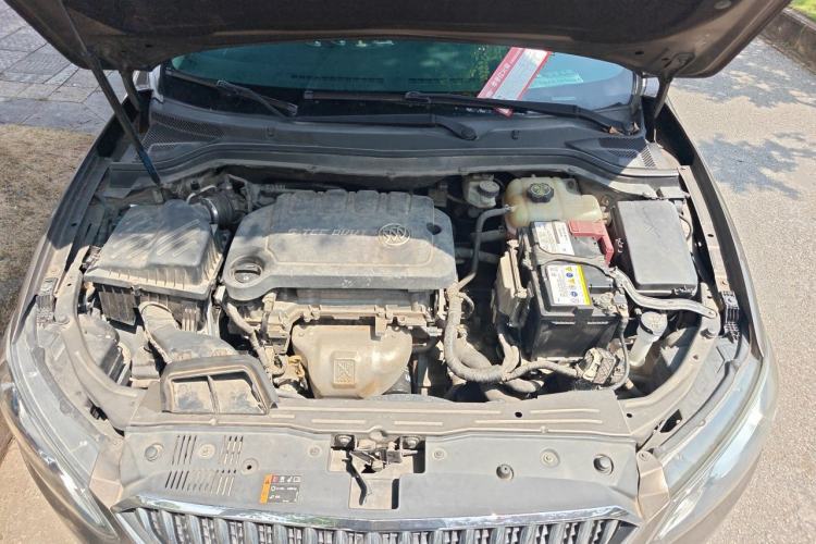 Used Buick GT 2015 15N Automatic Elite Version Engine Bay