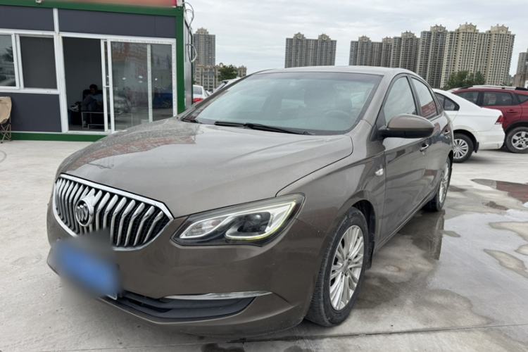 Used Buick GT 2015 18T Dual-Clutch Elite Model Exterior 5