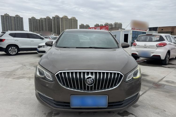 Used Buick GT 2015 18T Dual-Clutch Elite Model Exterior 6