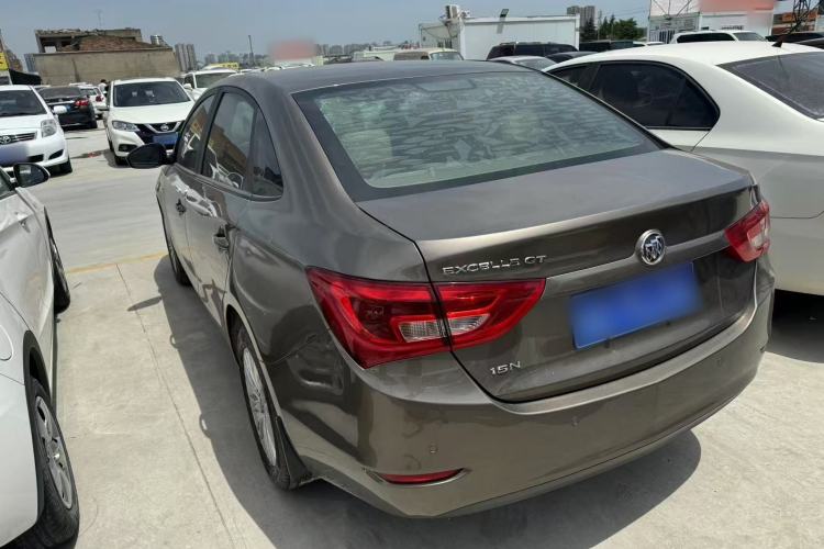 Used Buick GT 2015 15N Automatic Elite Version Exterior 6