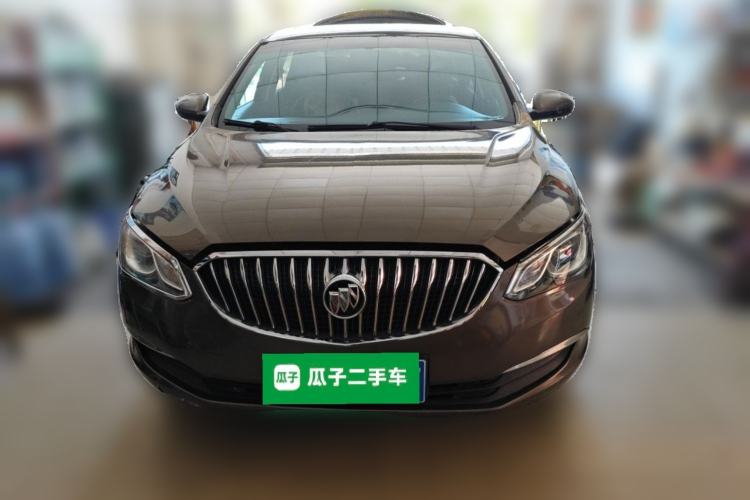 Used Buick GT 2015 15N Automatic Elite Version Front