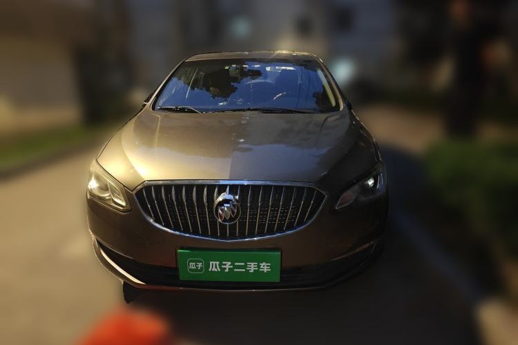 Used Buick GT 2015 18T Dual-Clutch Luxury Model Front