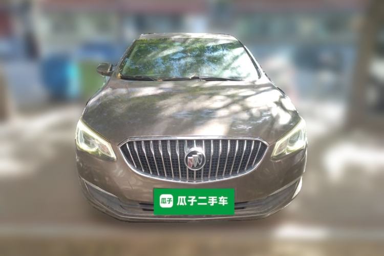 Used Buick GT 2015 15N Automatic Entry-Level Trim Front