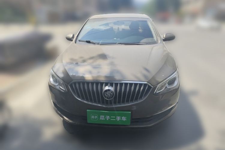Used Buick GT 2015 15N Automatic Elite Version Front