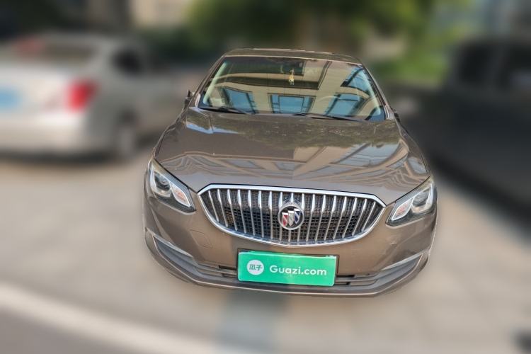 Used Buick GT 2015 15N Automatic Deluxe Edition Front