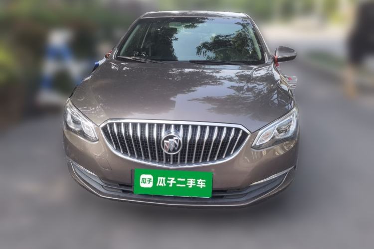 Used Buick GT 2015 15N Manual Entry-Level Trim Front