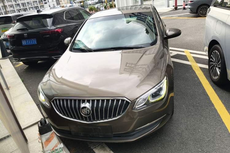 Used Buick GT 2015 15N Automatic Elite Version Front