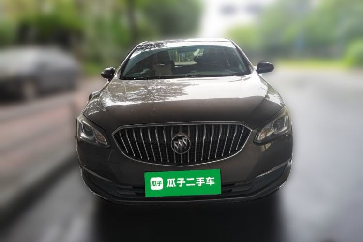 Used Buick GT 2015 18T Dual-Clutch Elite Model Front