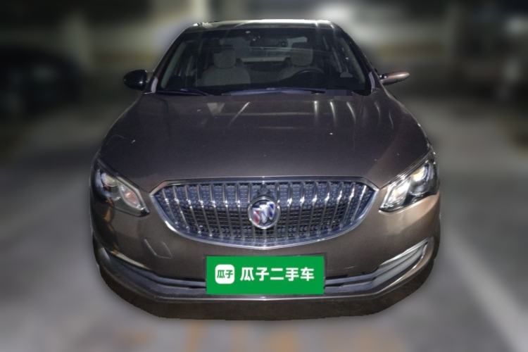 Used Buick GT 2015 15N Manual Entry-Level Trim Front