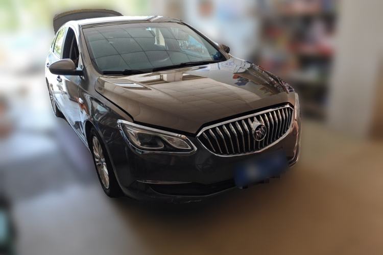Used Buick GT 2015 15N Automatic Elite Version Front Right 45 Deg
