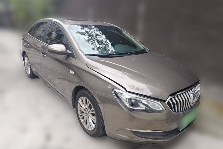 Used Buick GT 2015 15N Automatic Elite Version Front Right 45 Deg