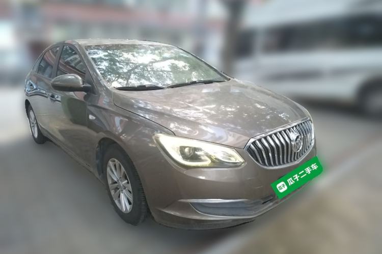 Used Buick GT 2015 15N Automatic Entry-Level Trim Front Right 45 Deg