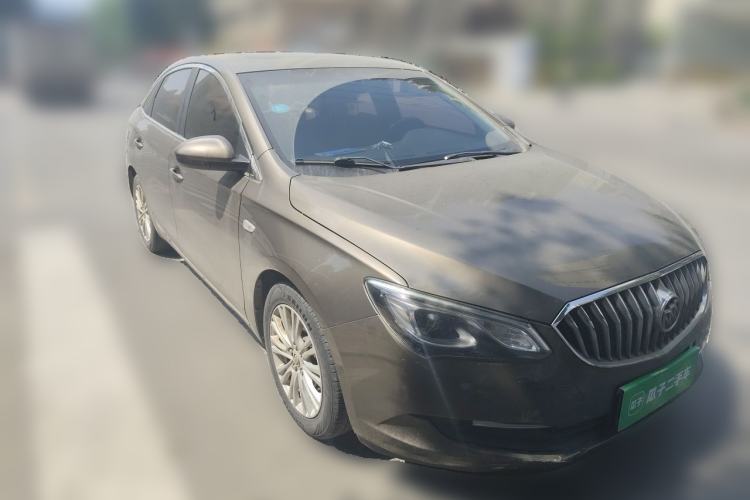Used Buick GT 2015 15N Automatic Elite Version Front Right 45 Deg