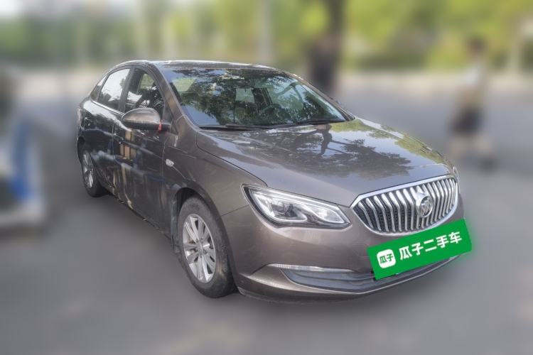 Used Buick GT 2015 15N Manual Entry-Level Trim Front Right 45 Deg