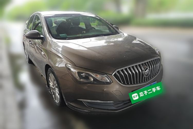Used Buick GT 2015 18T Dual-Clutch Elite Model Front Right 45 Deg