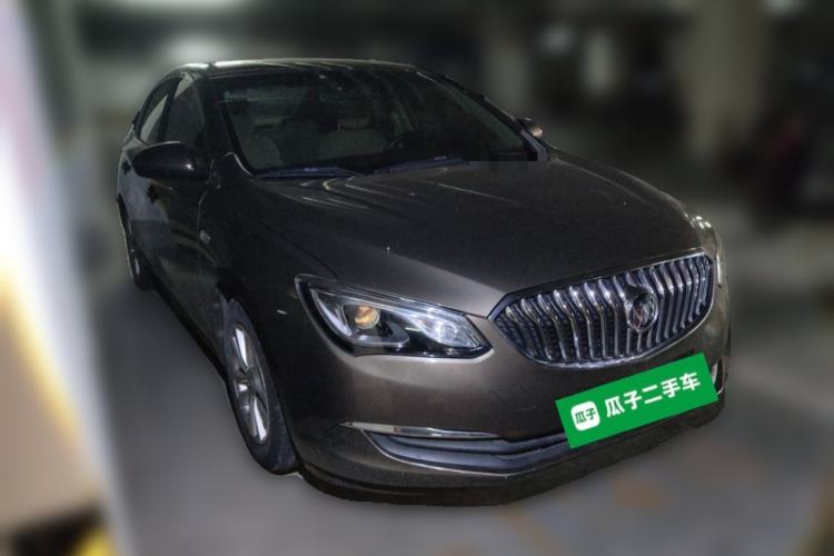 Used Buick GT 2015 15N Manual Entry-Level Trim Front Right 45 Deg