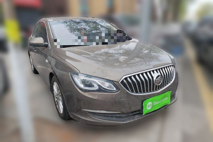 Used Buick GT 2015 15N Automatic Deluxe Edition Front Right 45 Deg
