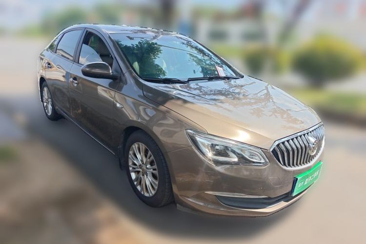 Used Buick GT 2015 15N Automatic Elite Version Front Right 45 Deg