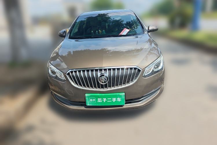 Used Buick GT 2015 15N Automatic Elite Version Front