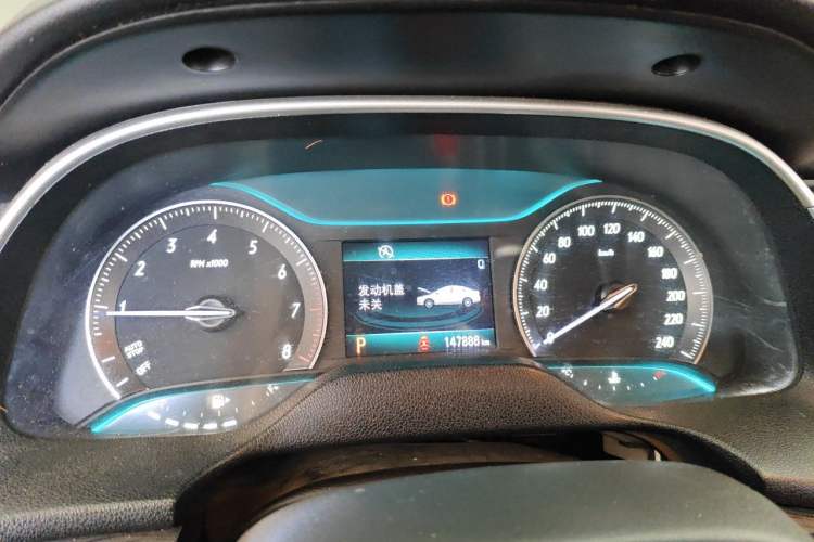 Used Buick GT 2015 15N Automatic Elite Version Instrument Cluster