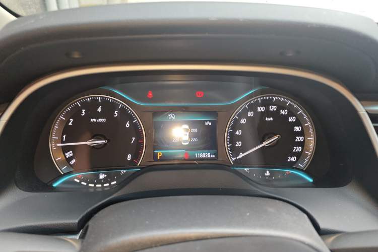 Used Buick GT 2015 15N Automatic Elite Version Instrument Cluster