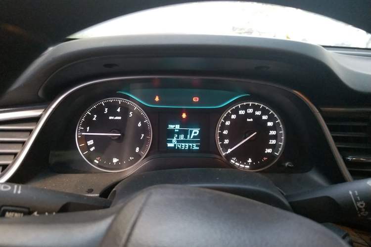 Used Buick GT 2015 15N Automatic Entry-Level Trim Instrument Cluster