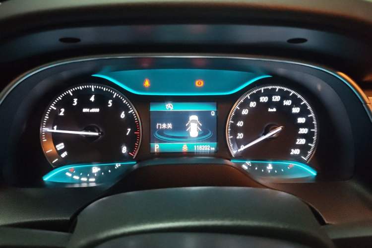Used Buick GT 2015 15N Automatic Elite Version Instrument Cluster