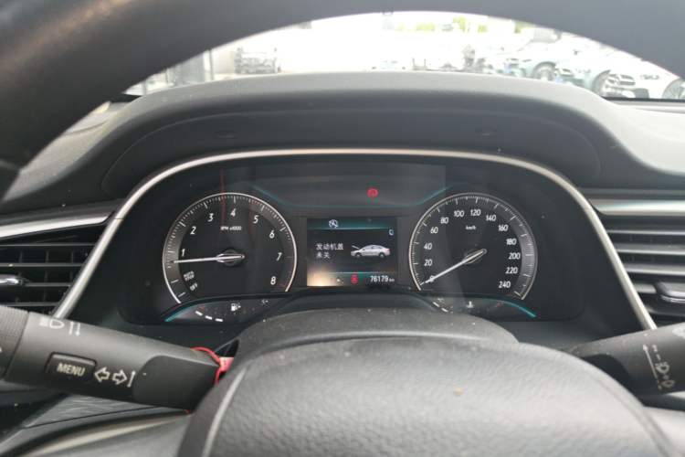 Used Buick GT 2015 15N Automatic Elite Version Instrument Cluster