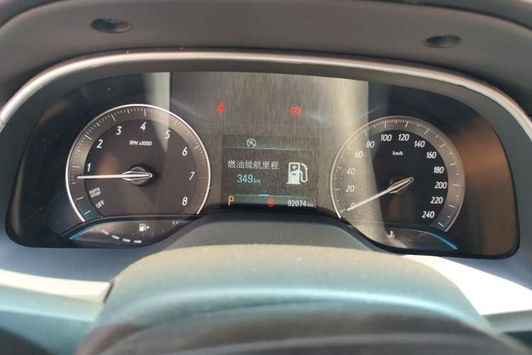 Used Buick GT 2015 15N Automatic Elite Version Instrument Cluster