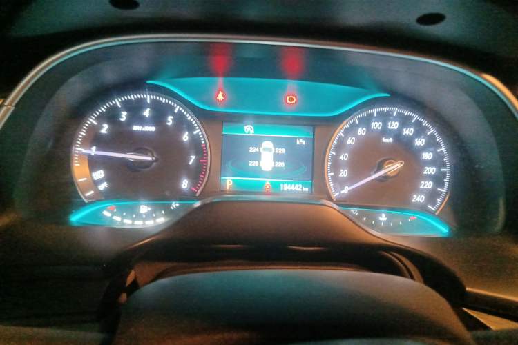 Used Buick GT 2015 15N Automatic Elite Version Instrument Cluster