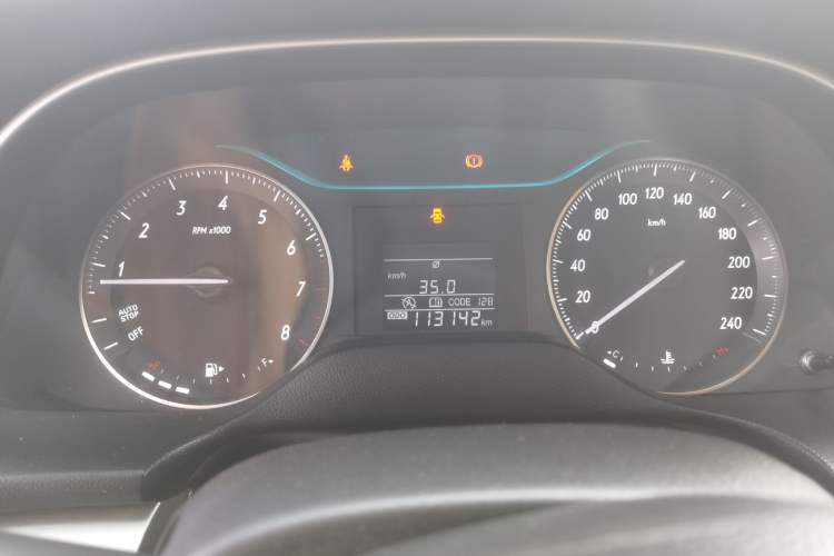 Used Buick GT 2015 15N Manual Entry-Level Trim Instrument Cluster