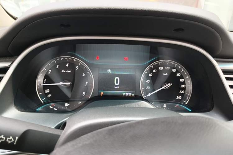 Used Buick GT 2015 15N Automatic Elite Version Instrument Cluster