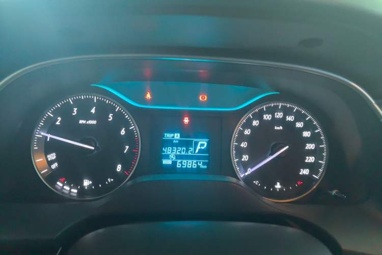 Used Buick GT 2015 15N Automatic Entry-Level Trim Instrument Cluster