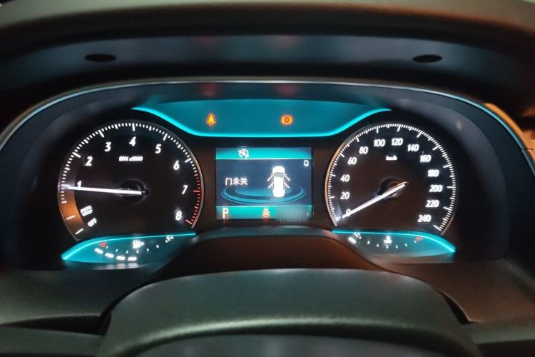 Used Buick GT 2015 15N Automatic Elite Version Instrument Cluster