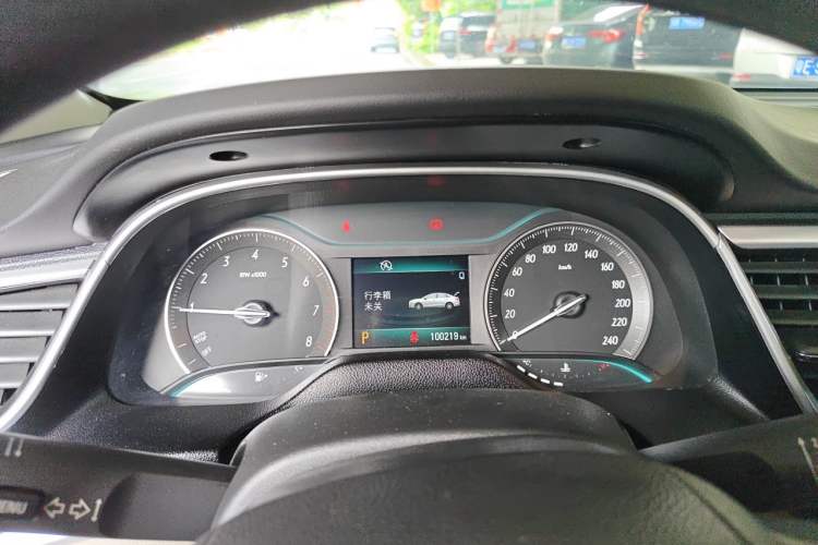 Used Buick GT 2015 18T Dual-Clutch Elite Model Instrument Cluster