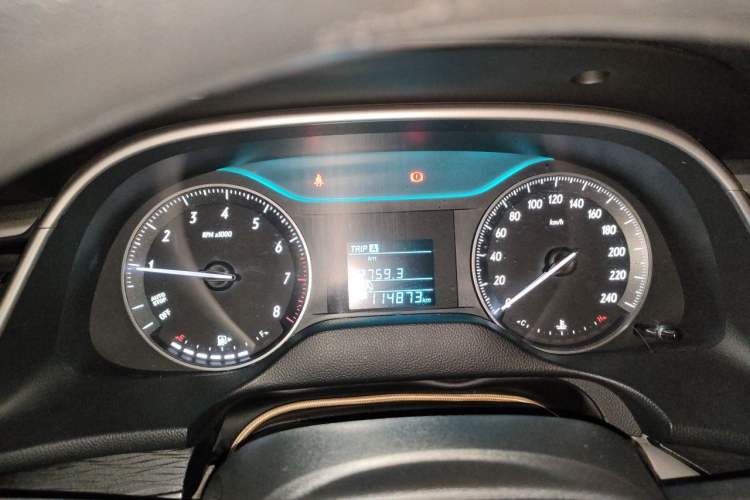 Used Buick GT 2015 15N Manual Entry-Level Trim Instrument Cluster
