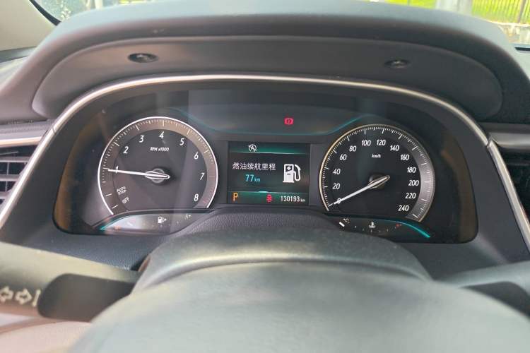 Used Buick GT 2015 15N Automatic Elite Version Instrument Cluster