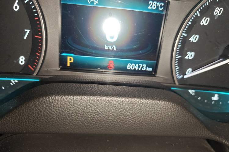 Used Buick GT 2015 18T Dual-Clutch Luxury Model Odometer Close Up