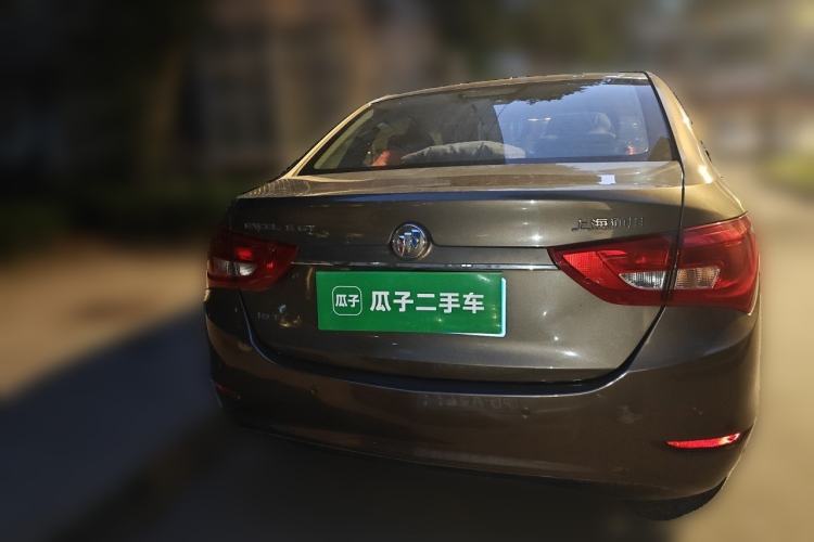 Used Buick GT 2015 18T Dual-Clutch Luxury Model Rear
