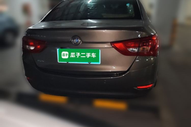 Used Buick GT 2015 15N Automatic Elite Version Rear